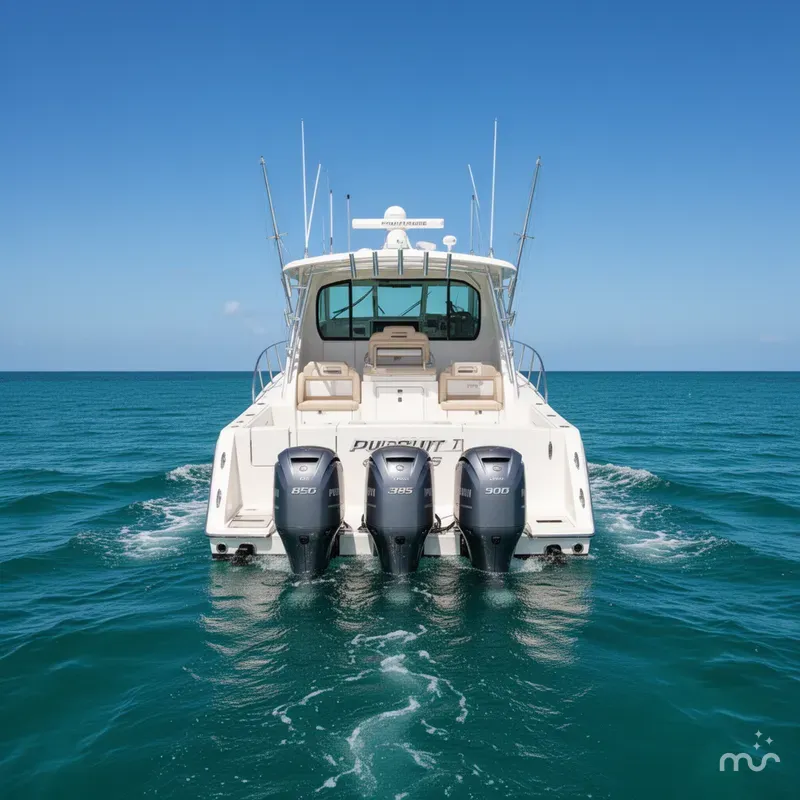 Slide: The Image of Pursuit OS 385 Offshore 2018 - 3