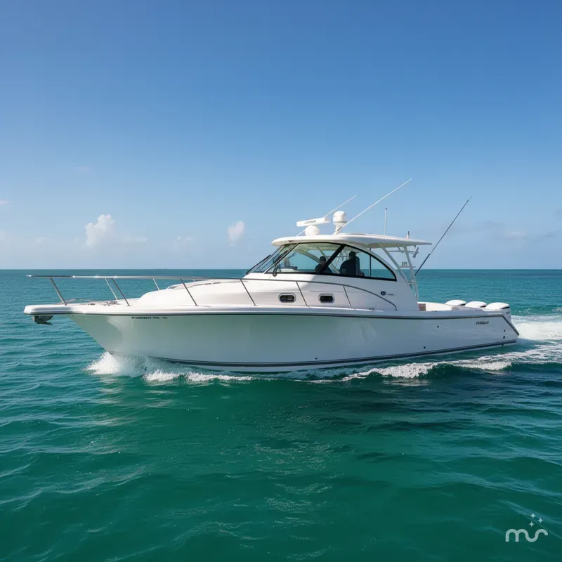 Slide: The Image of Pursuit OS 385 Offshore 2018 - 4
