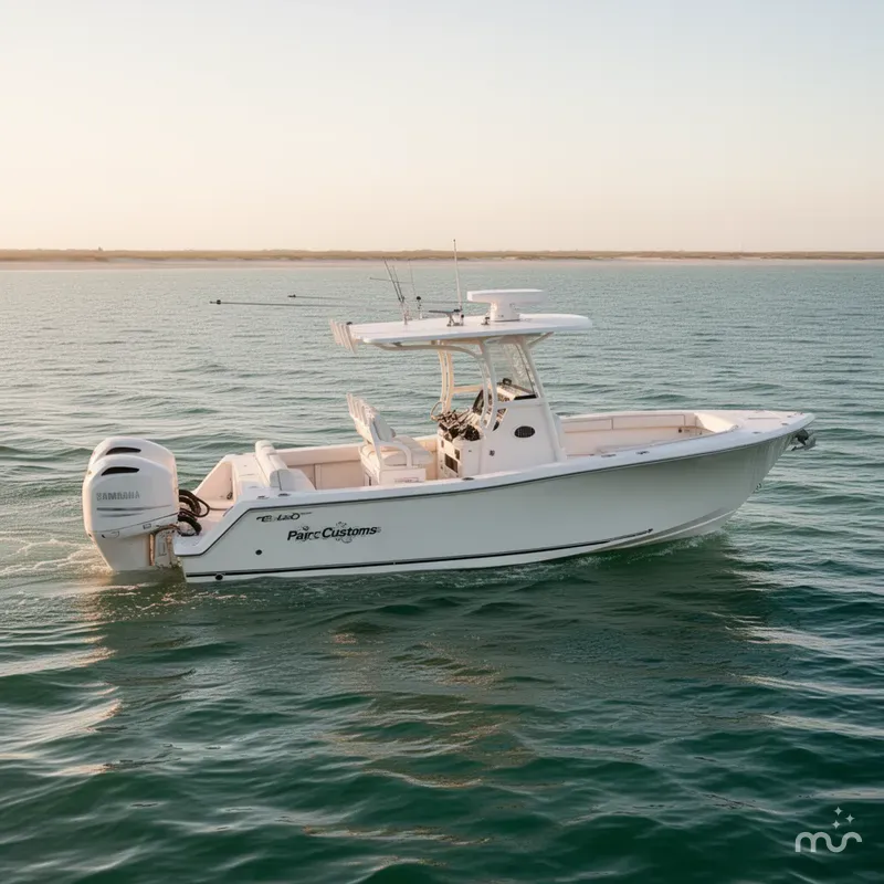 The Image of Pair Customs 28 Center Console 2026 - 0