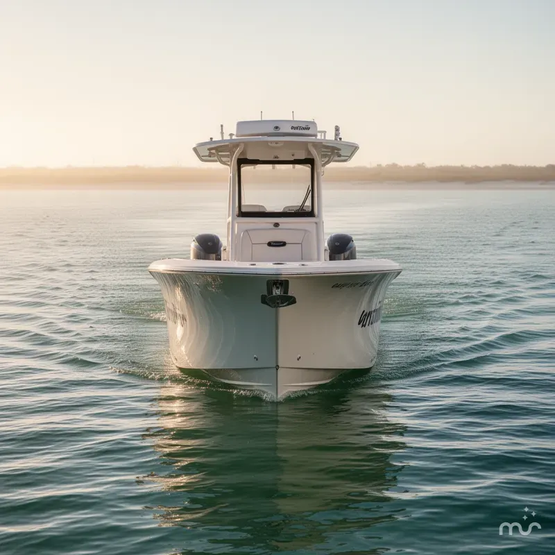 Slide: The Image of Pair Customs 28 Center Console 2026 - 1