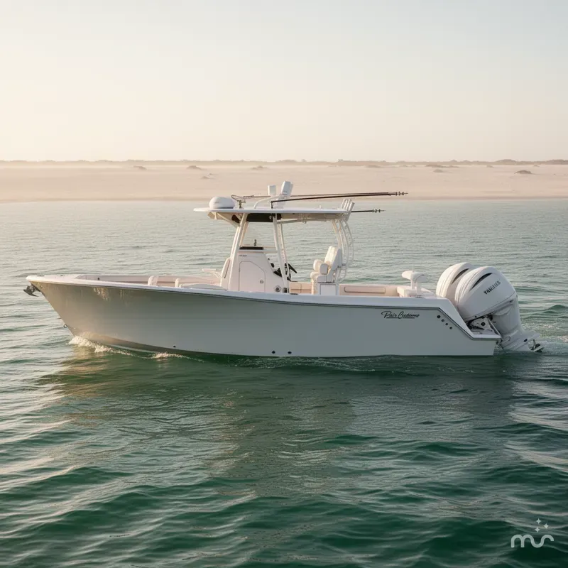 Slide: The Image of Pair Customs 28 Center Console 2026 - 2