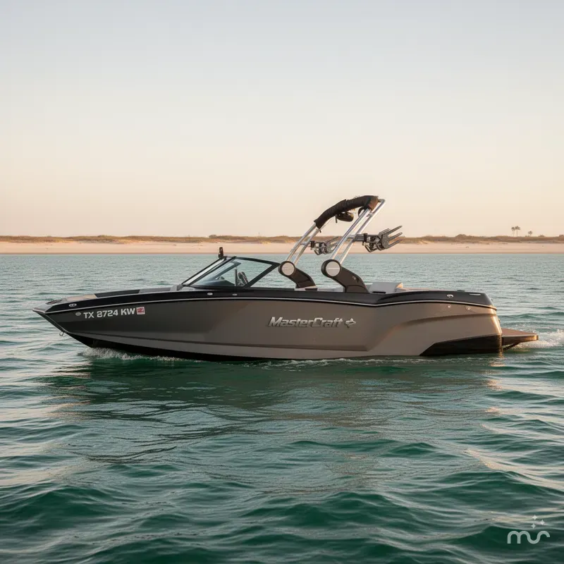 Slide: The Image of MasterCraft NXT22 2023 - 2