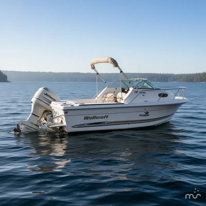 The Image of Wellcraft 220 Coastal 2003 - 0