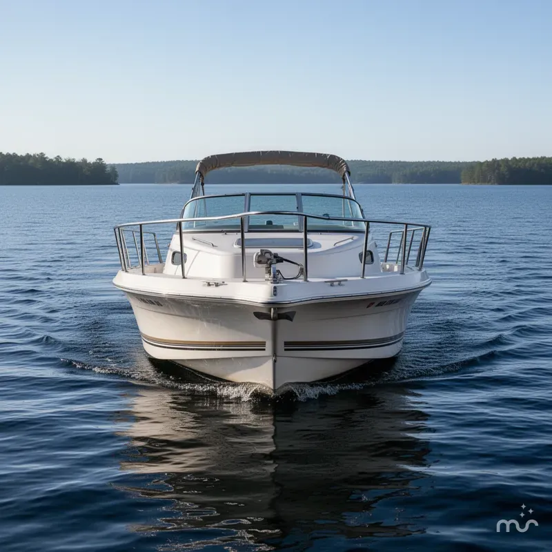 Slide: The Image of Wellcraft 220 Coastal 2003 - 1