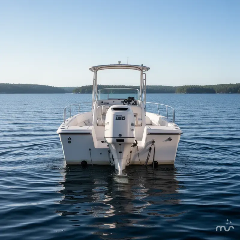 Slide: The Image of Wellcraft 220 Coastal 2003 - 3