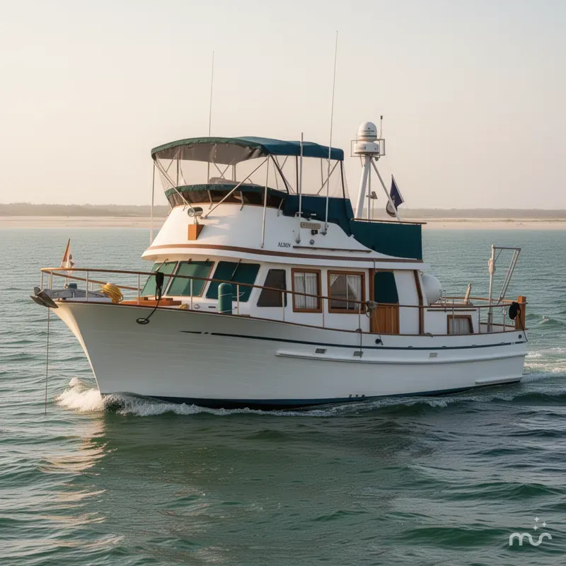 The Image of Albin 36 Trawler 1985 - 0