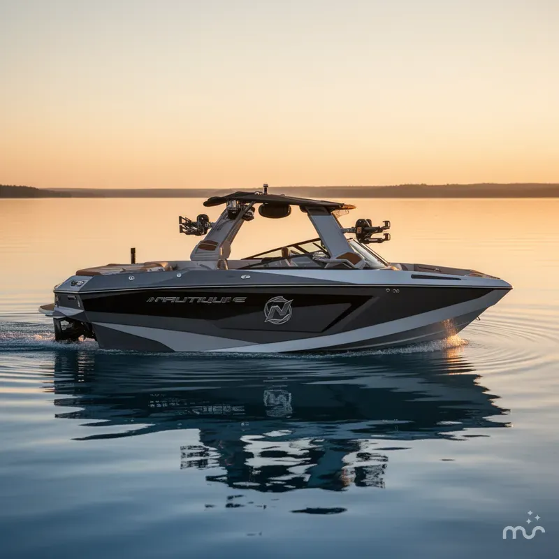 Slide: The Image of Nautique Super Air Nautique G25 2026 - 2