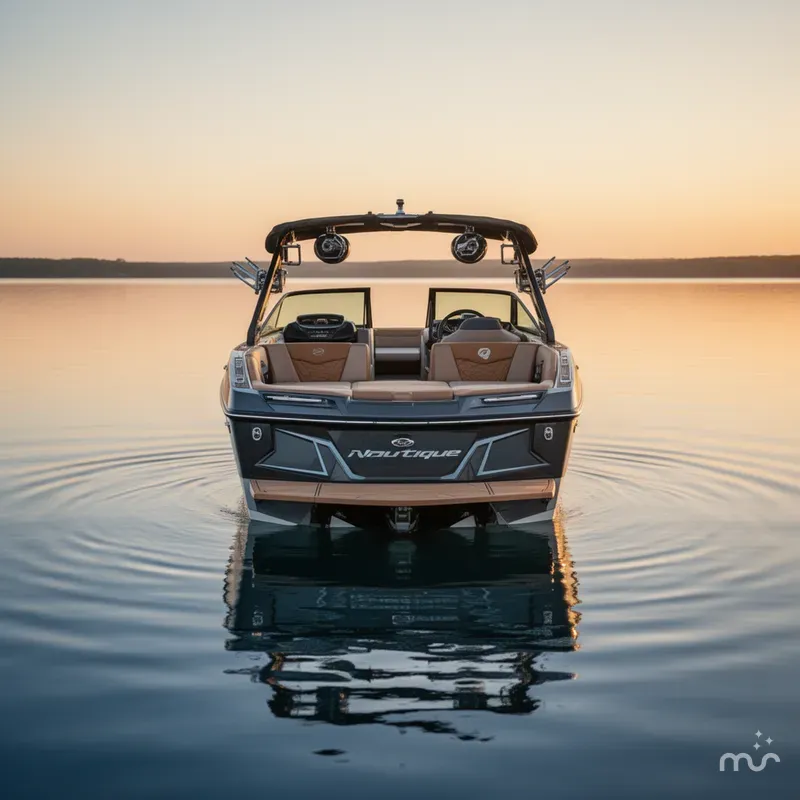 Slide: The Image of Nautique Super Air Nautique G25 2026 - 3