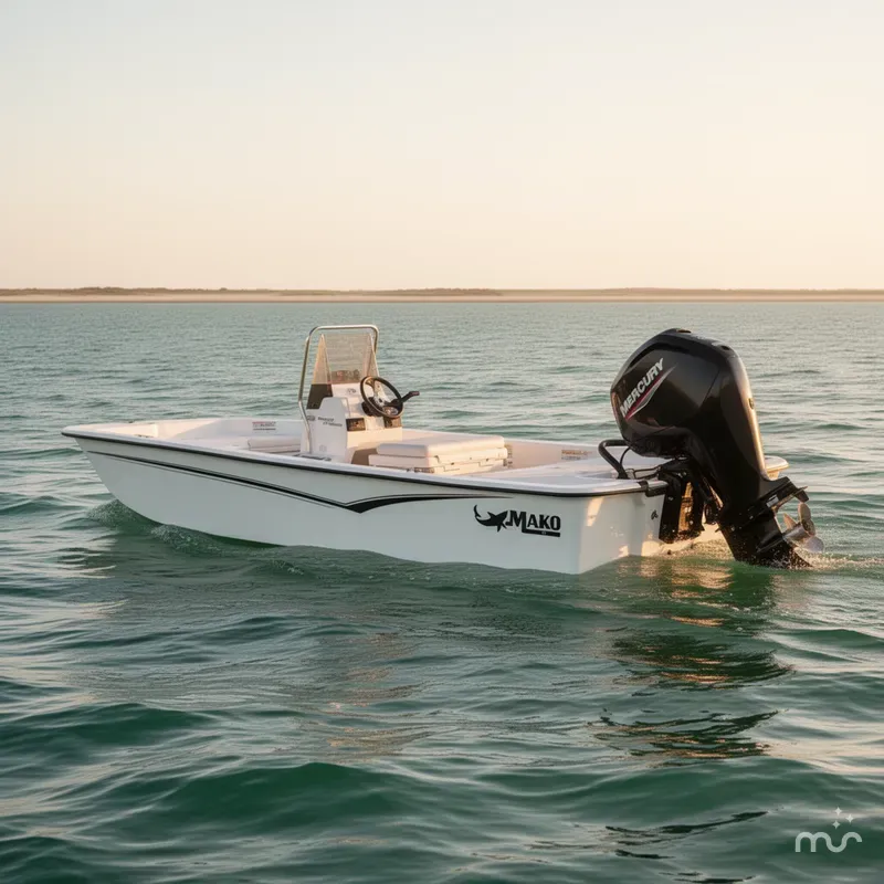 The Image of Mako Pro Skiff 17 CC 2021 - 0