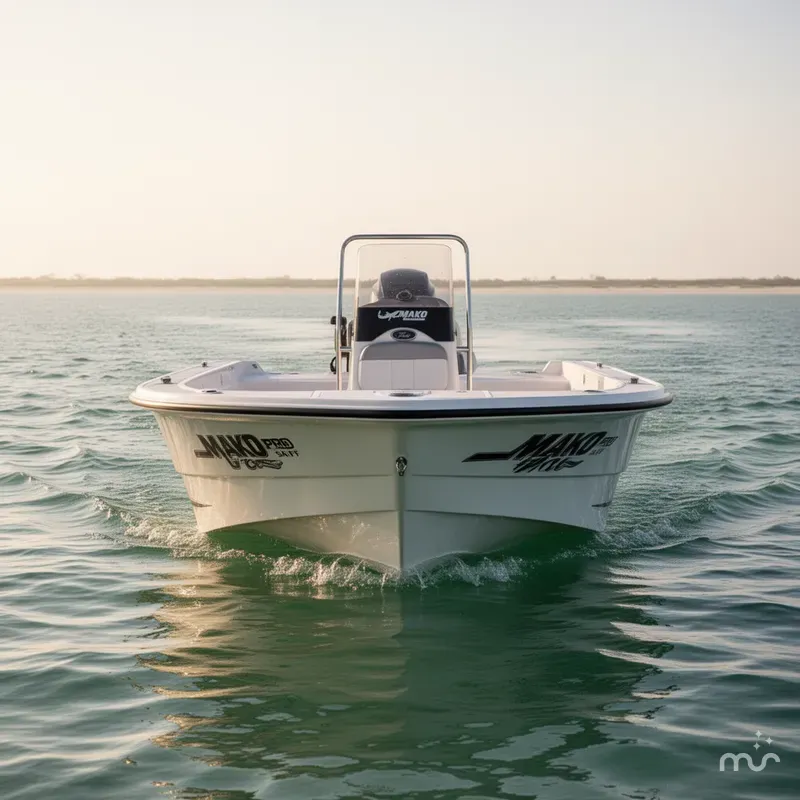 Slide: The Image of Mako Pro Skiff 17 CC 2021 - 1