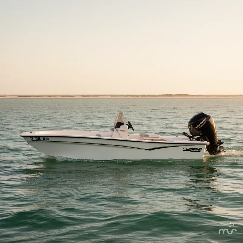 Slide: The Image of Mako Pro Skiff 17 CC 2021 - 2