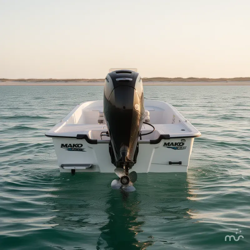 Slide: The Image of Mako Pro Skiff 17 CC 2021 - 3