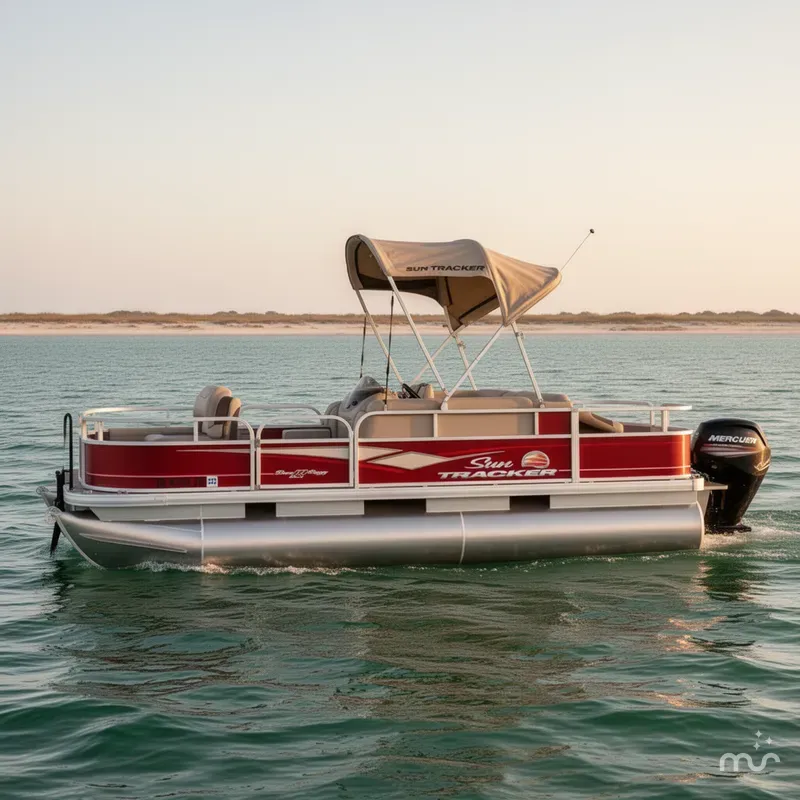 Slide: The Image of Sun Tracker 18 Bass Buggy 2019 - 2