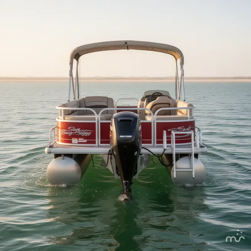 Slide: The Image of Sun Tracker 18 Bass Buggy 2019 - 3