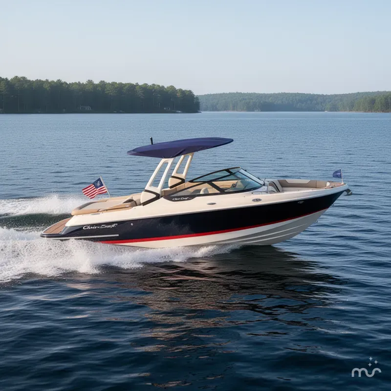 The Image of Chris-Craft Sportster 25 Sterndrive 2027 - 0