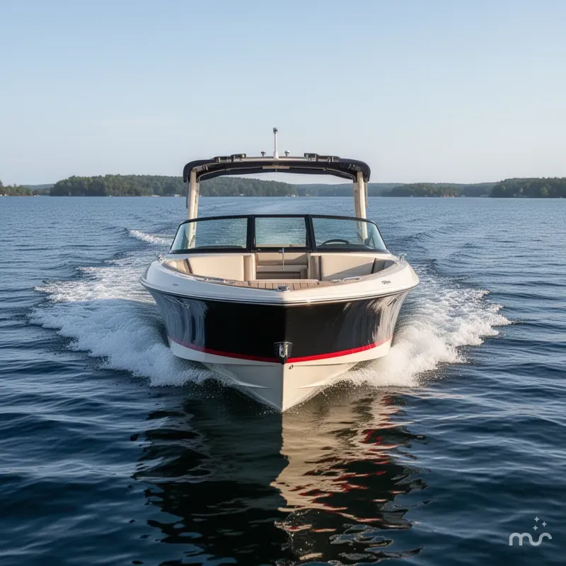 Slide: The Image of Chris-Craft Sportster 25 Sterndrive 2027 - 1
