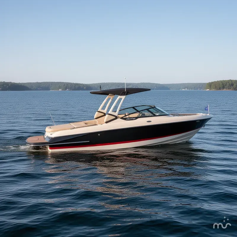 Slide: The Image of Chris-Craft Sportster 25 Sterndrive 2027 - 2