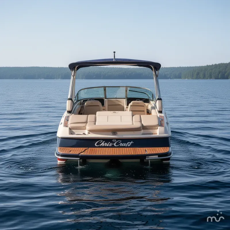 Slide: The Image of Chris-Craft Sportster 25 Sterndrive 2027 - 3