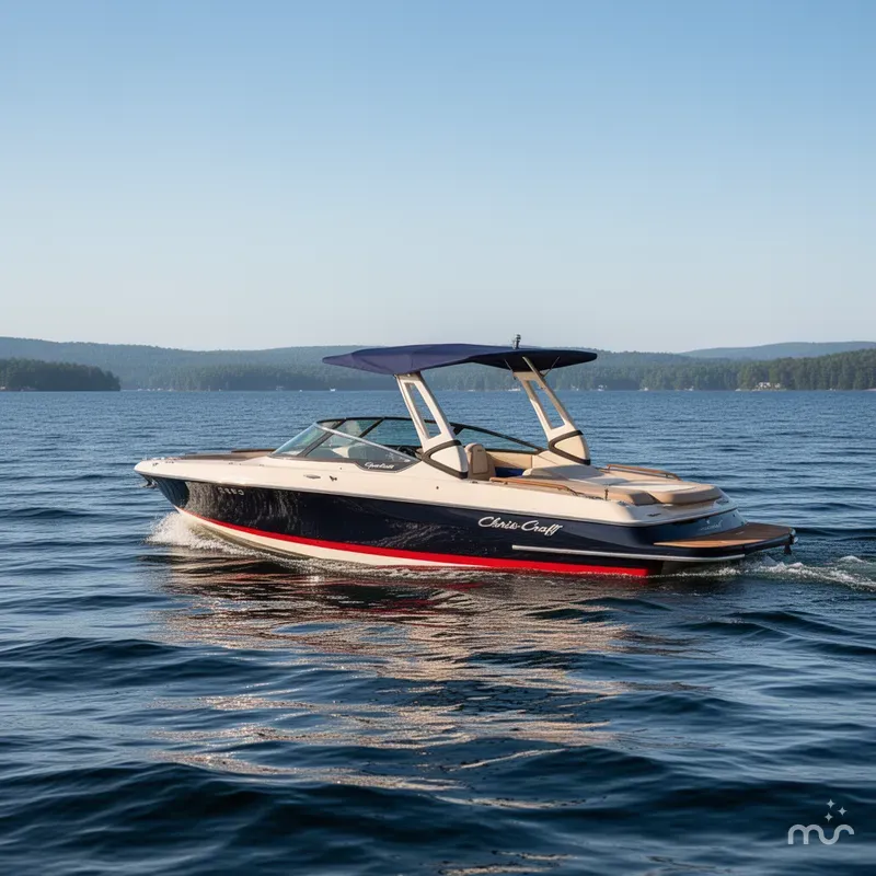 Slide: The Image of Chris-Craft Sportster 25 Sterndrive 2027 - 4