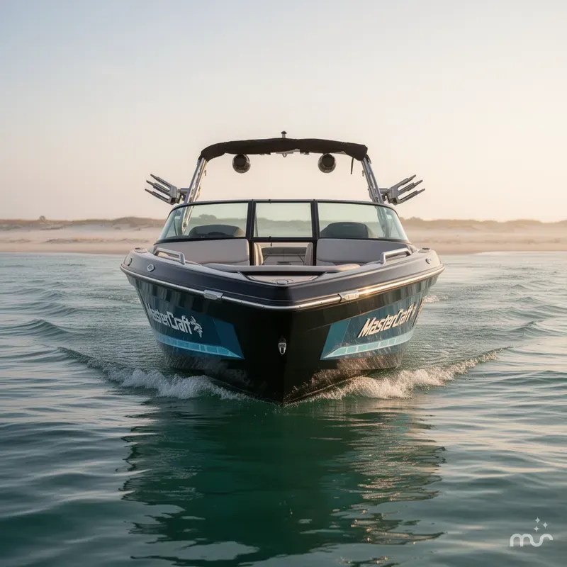 Slide: The Image of MasterCraft XT25 2018 - 1
