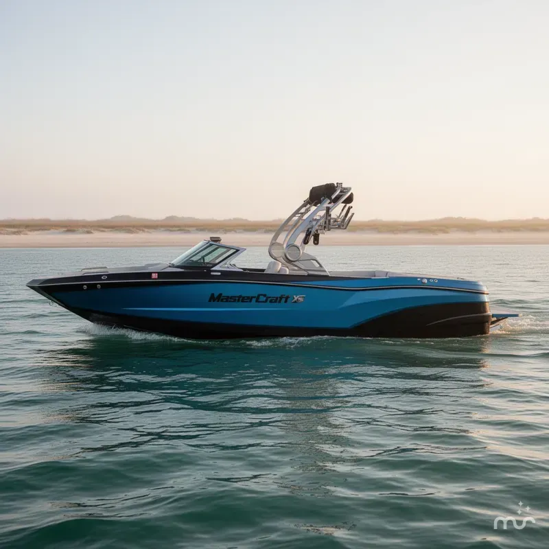 Slide: The Image of MasterCraft XT25 2018 - 2