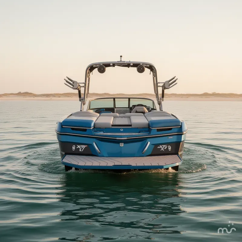 Slide: The Image of MasterCraft XT25 2018 - 3