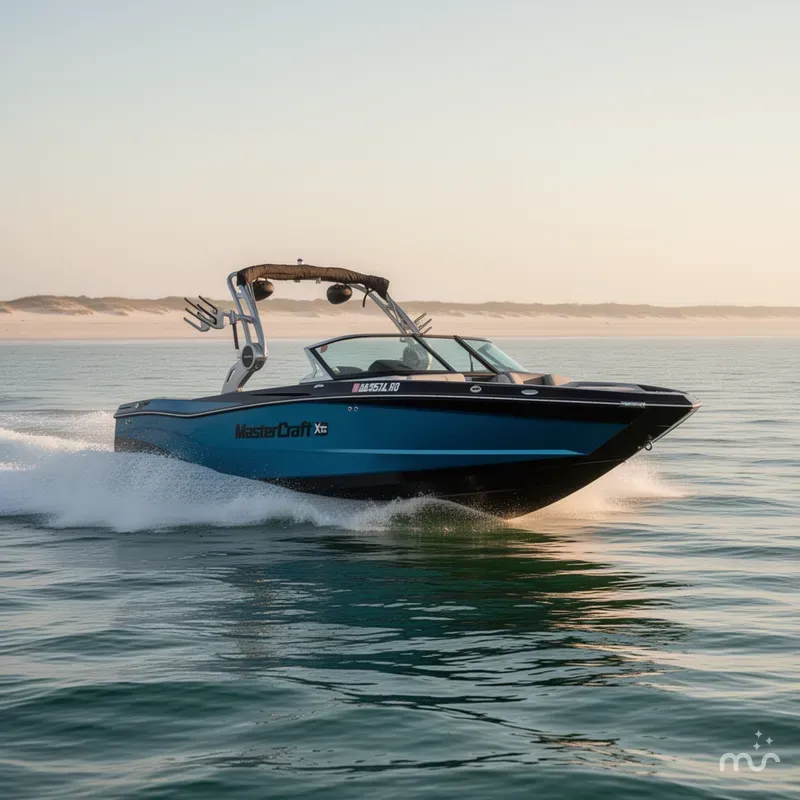 Slide: The Image of MasterCraft XT25 2018 - 4