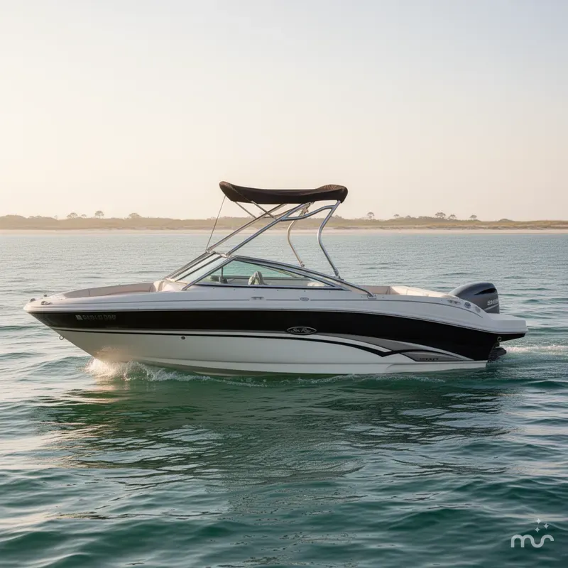 Slide: The Image of Sea Ray 200 Bow Rider 2003 - 2