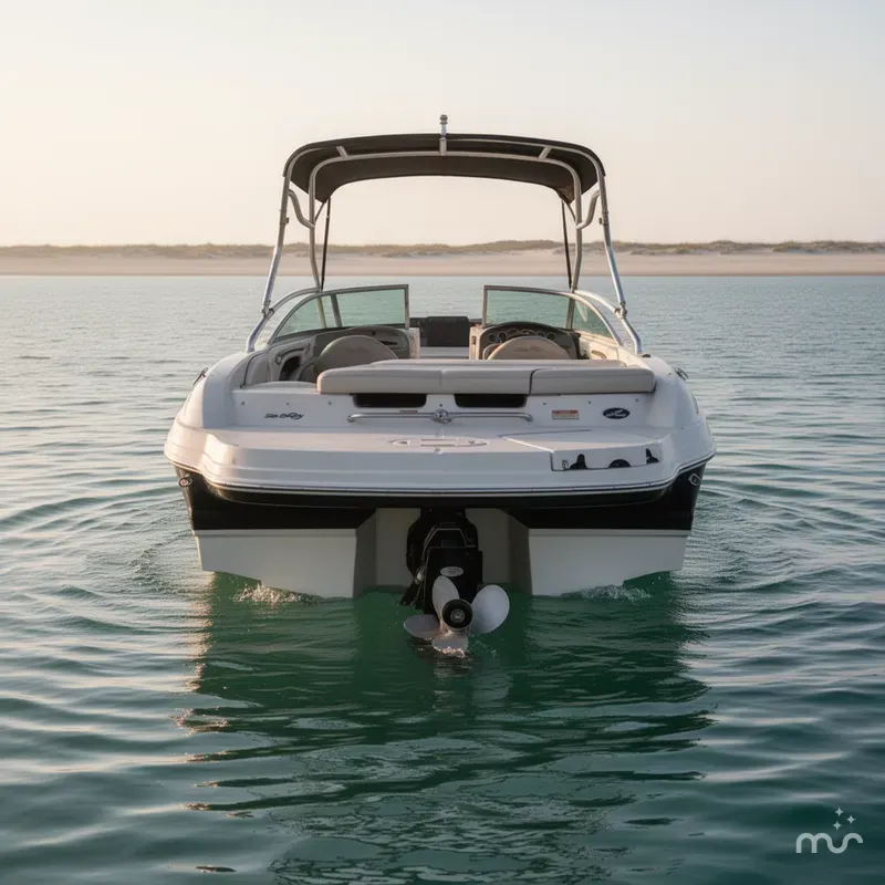 Slide: The Image of Sea Ray 200 Bow Rider 2003 - 3