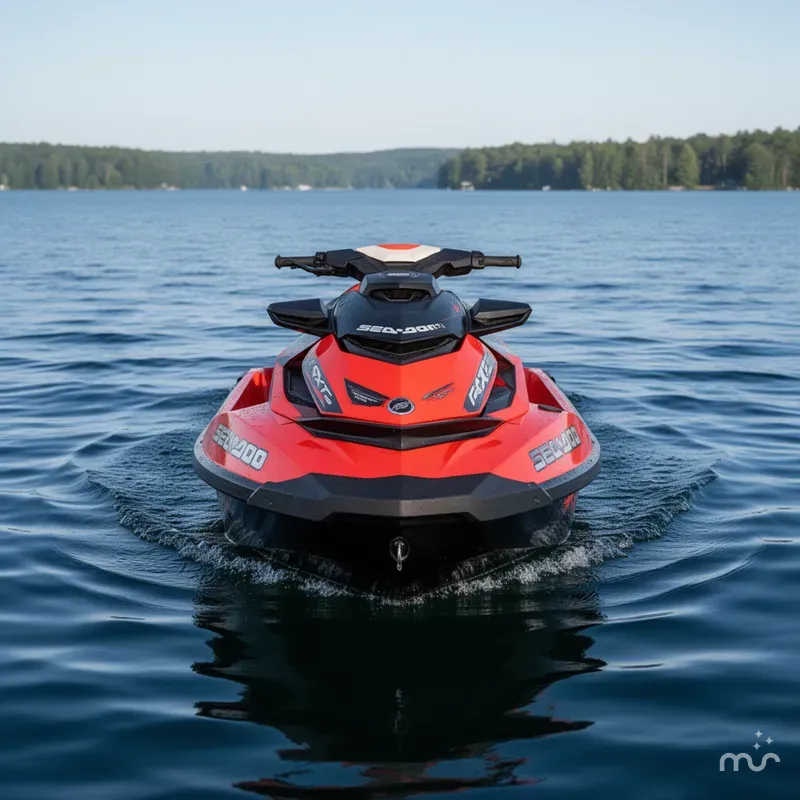 Slide: The Image of Sea-Doo RXT 2017 - 1
