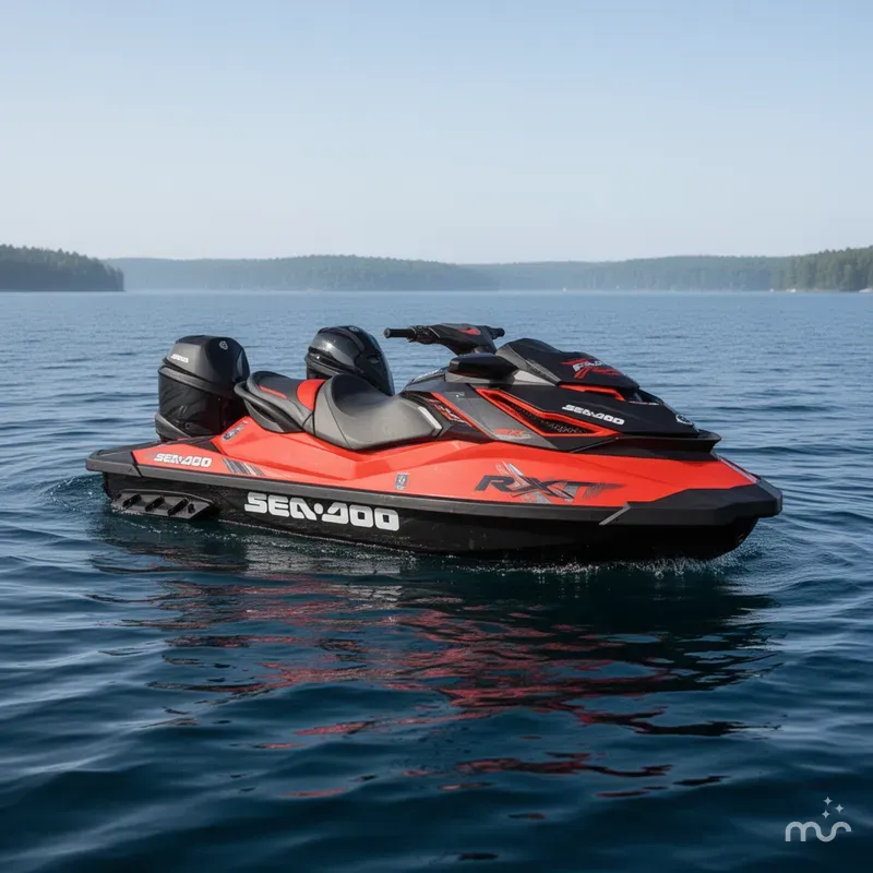Slide: The Image of Sea-Doo RXT 2017 - 2