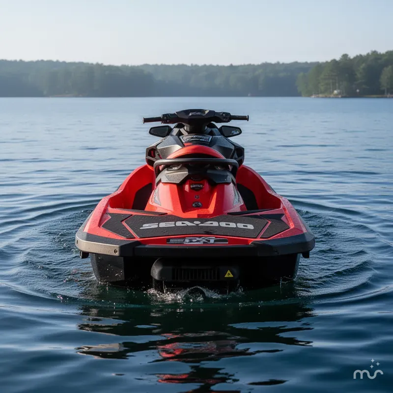 Slide: The Image of Sea-Doo RXT 2017 - 3
