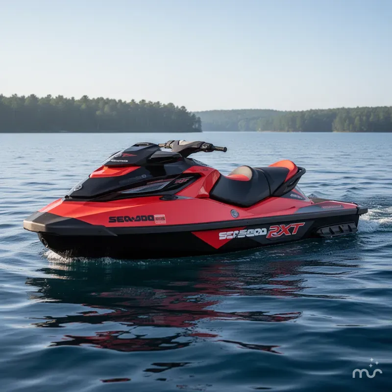 The Image of Sea-Doo RXT 2017 - 0