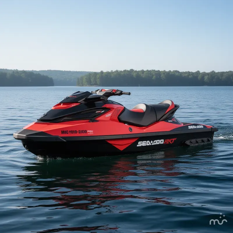 The Image of Sea-Doo RXT 2017 - 0