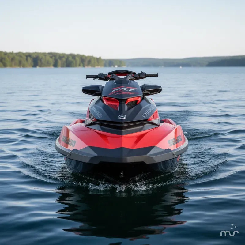 Slide: The Image of Sea-Doo RXT 2017 - 1