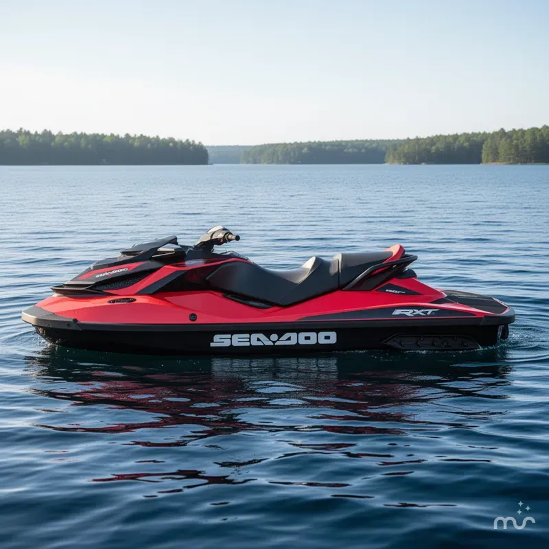Slide: The Image of Sea-Doo RXT 2017 - 2