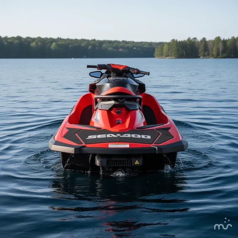 Slide: The Image of Sea-Doo RXP 2016 - 3