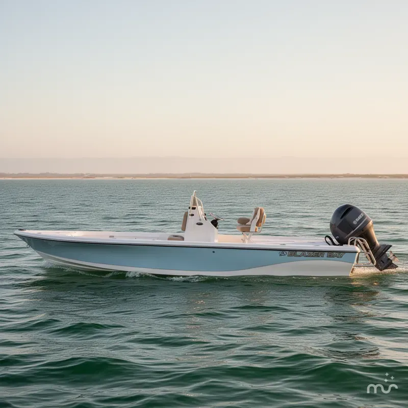Slide: The Image of Blazer 2400 Pure Bay 2027 - 2
