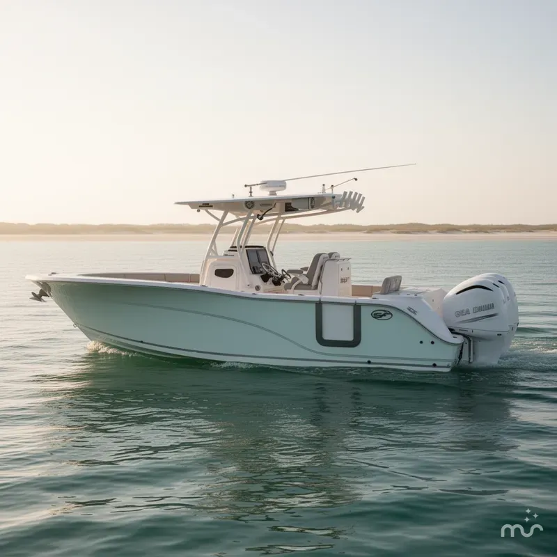 Slide: The Image of Sea Fox 288 Commander 2019 - 2