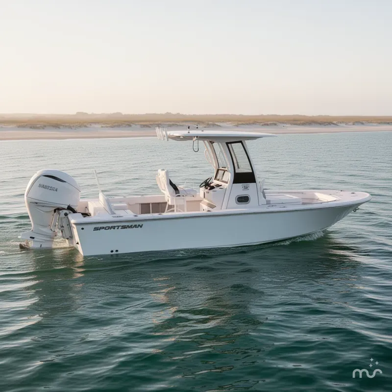 The Image of Sportsman Masters 247OE Bay Boat 2026 - 0