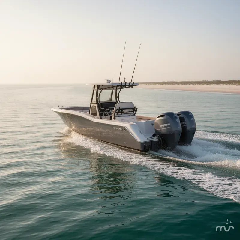 Slide: The Image of Tidewater 252 CC Adventure 2020 - 4