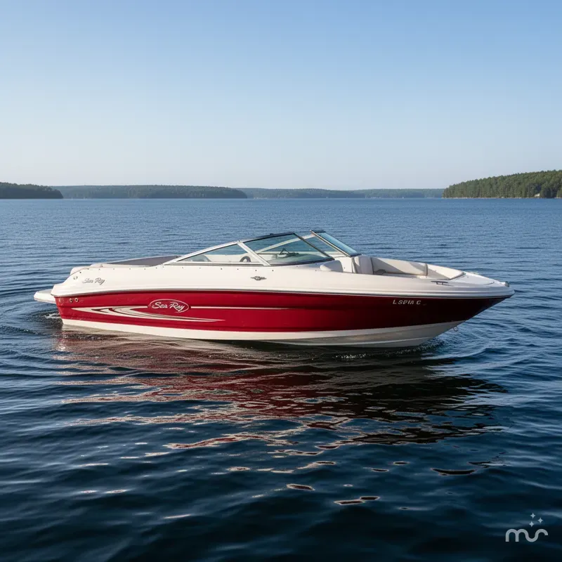 The Image of Sea Ray 200 Sport 2004 - 0