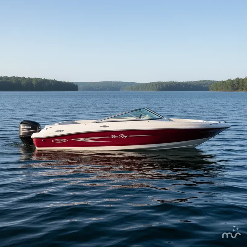 Slide: The Image of Sea Ray 200 Sport 2004 - 2