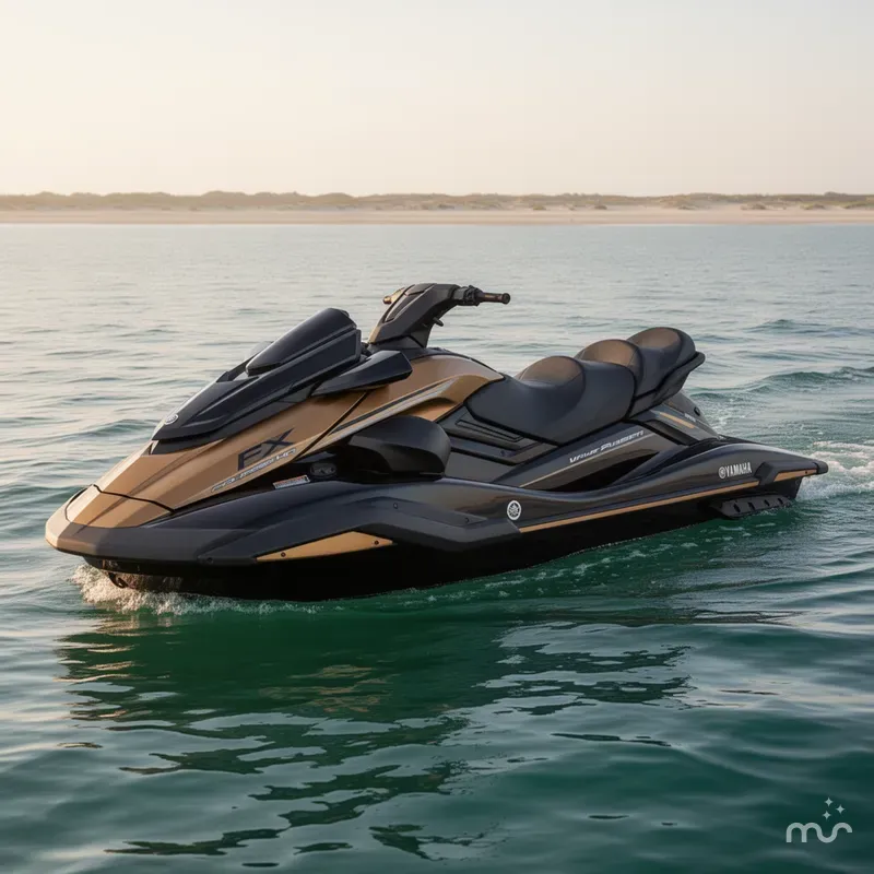 Slide: The Image of Yamaha FX Cruiser HO 2025 - 2