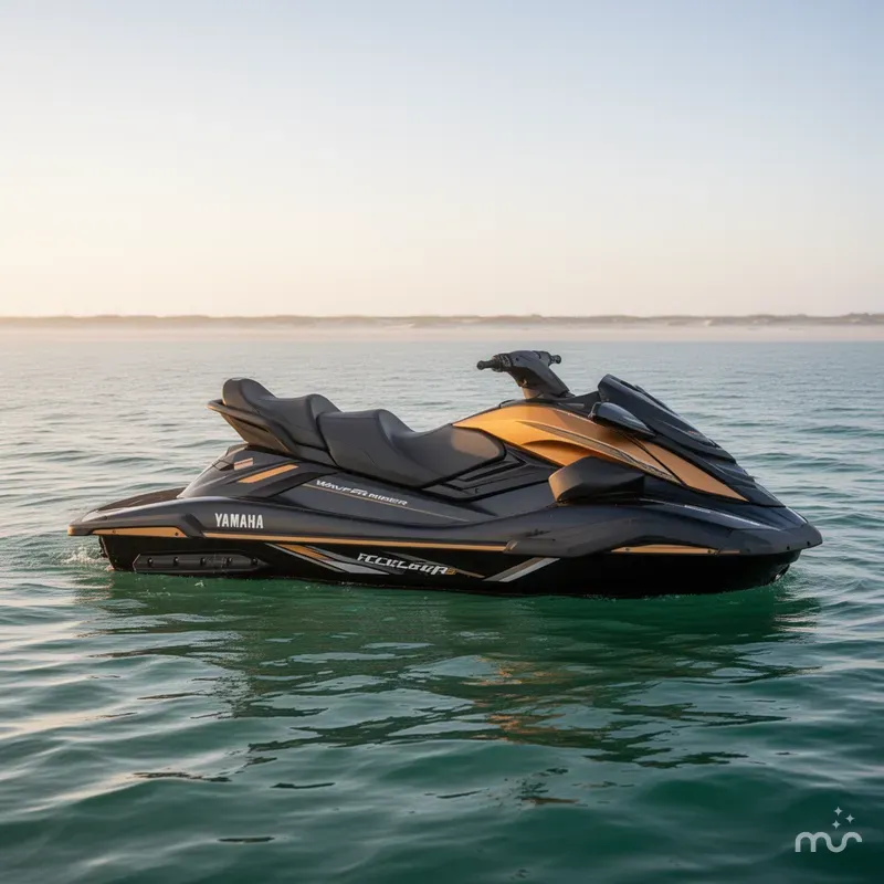 Slide: The Image of Yamaha FX Cruiser HO 2025 - 4