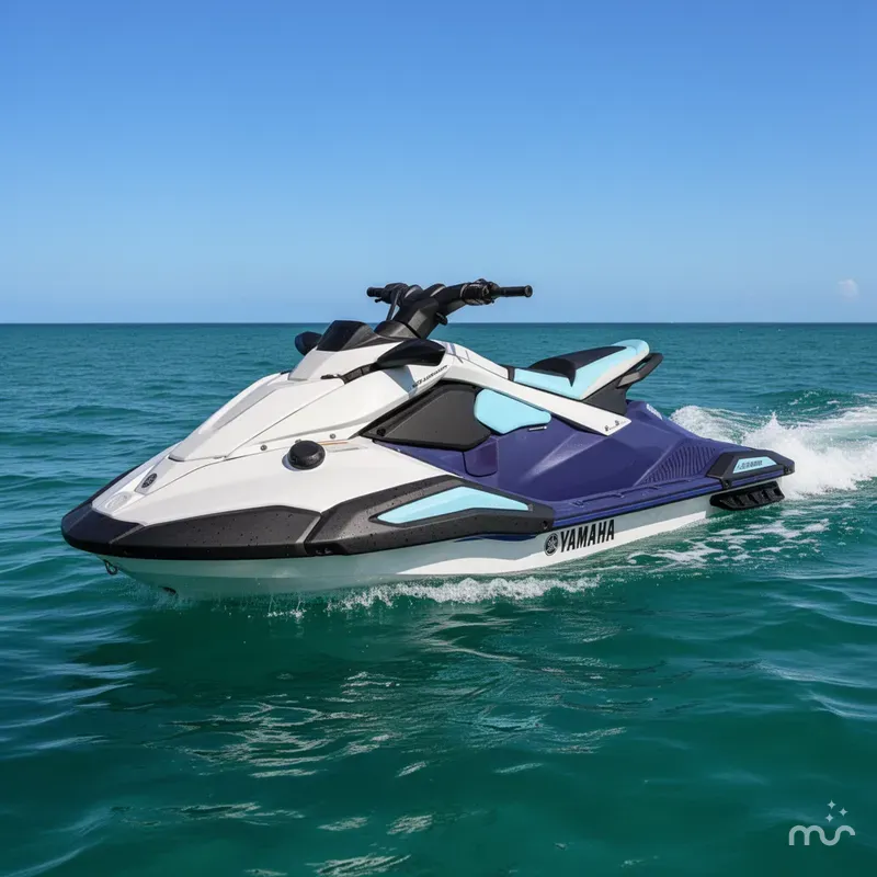 Slide: The Image of Yamaha JetBlaster 2025 - 2