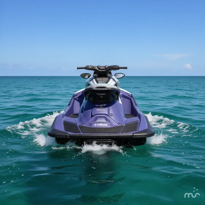 Slide: The Image of Yamaha JetBlaster 2025 - 3