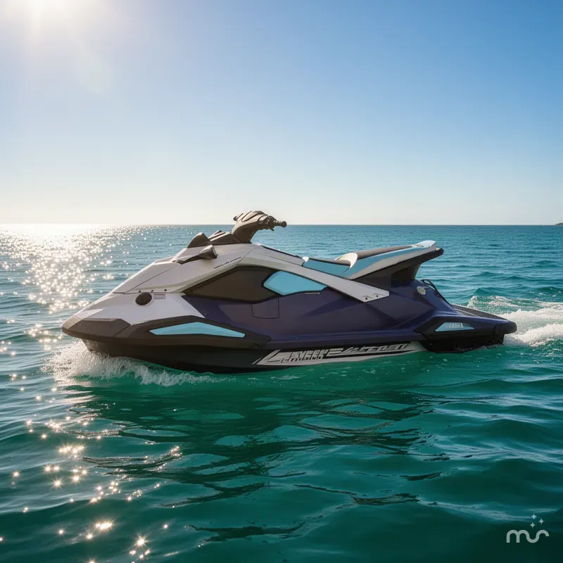 Slide: The Image of Yamaha JetBlaster 2025 - 4