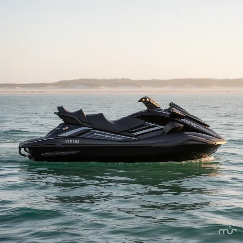 Slide: The Image of Yamaha FX Cruiser SVHO 2025 - 2