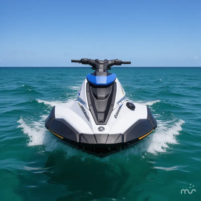 Slide: The Image of Yamaha JetBlaster 2025 - 1